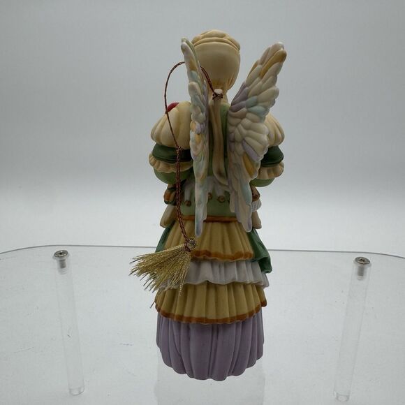 The Angel’s Gift Holiday Ornament Greenwich Workshop James C Christensen Fairy - Picture 3 of 8